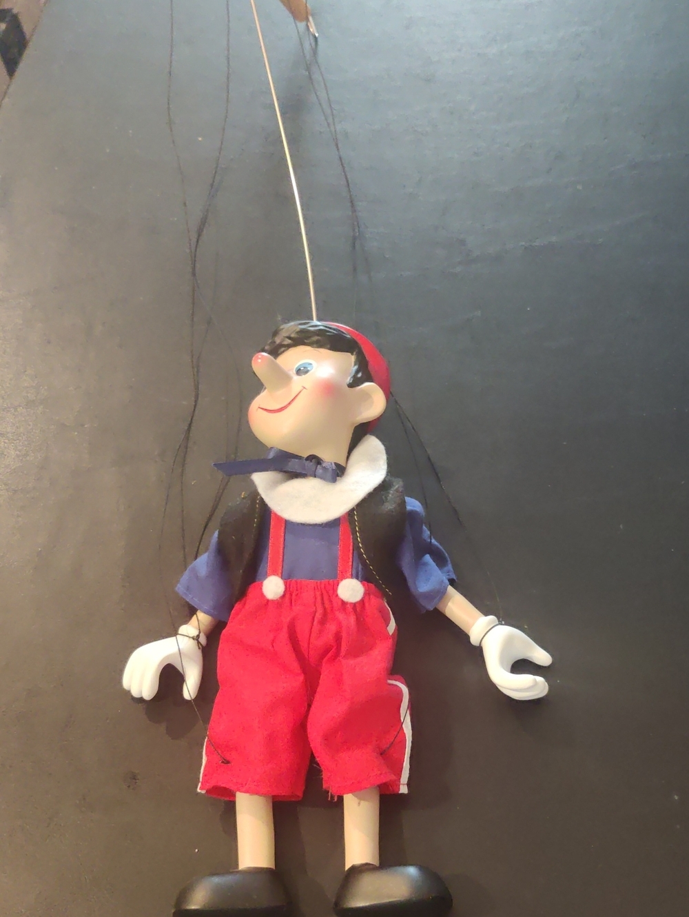 Pinocchio Marionette....Like New